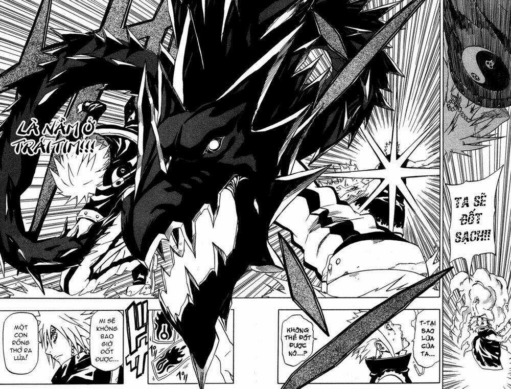 Blazer Drive Chapter 7.5 trang 34