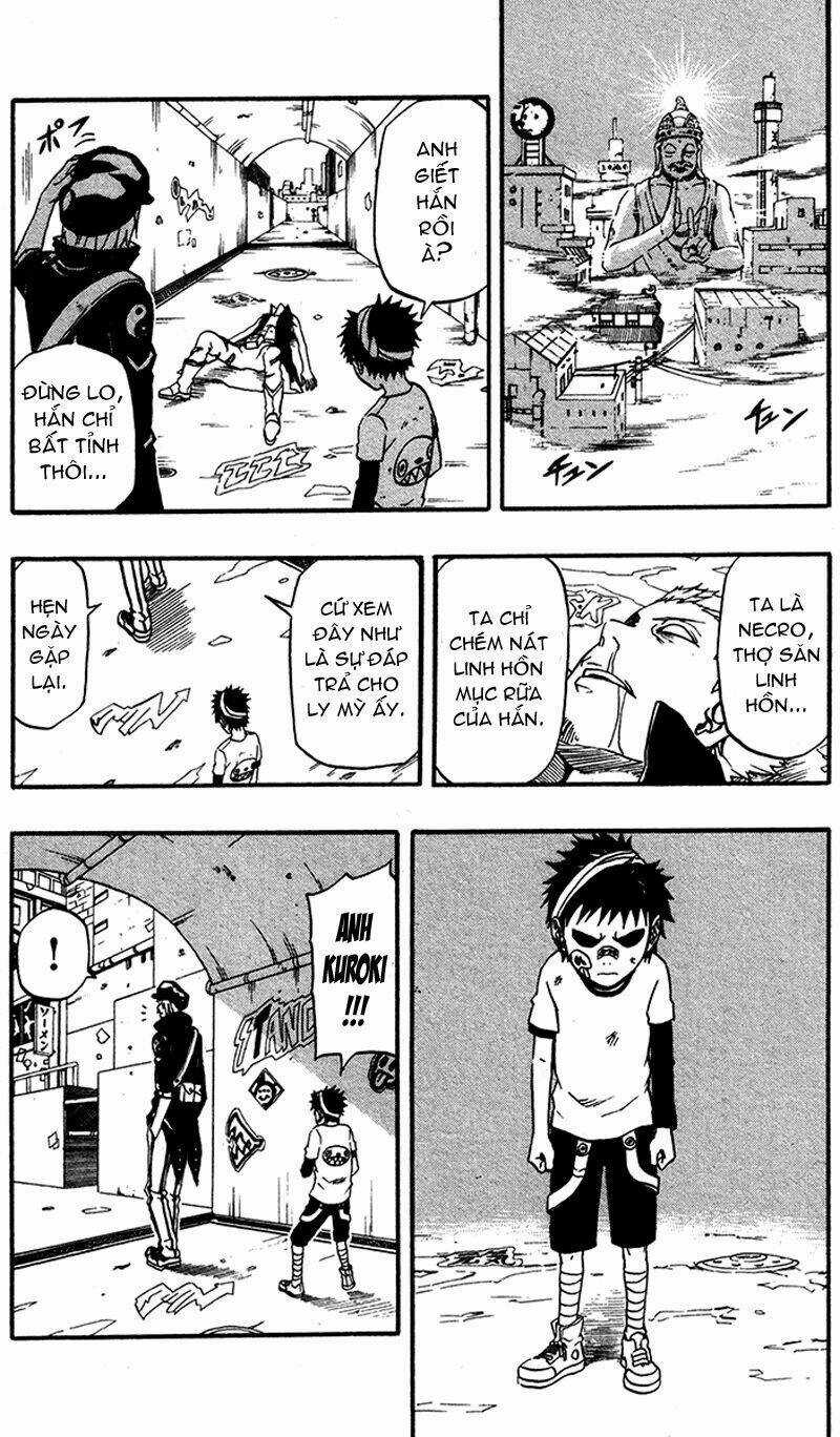 Blazer Drive Chapter 7.5 trang 35