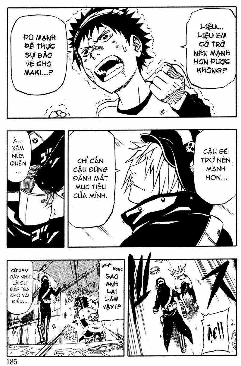 Blazer Drive Chapter 7.5 trang 36