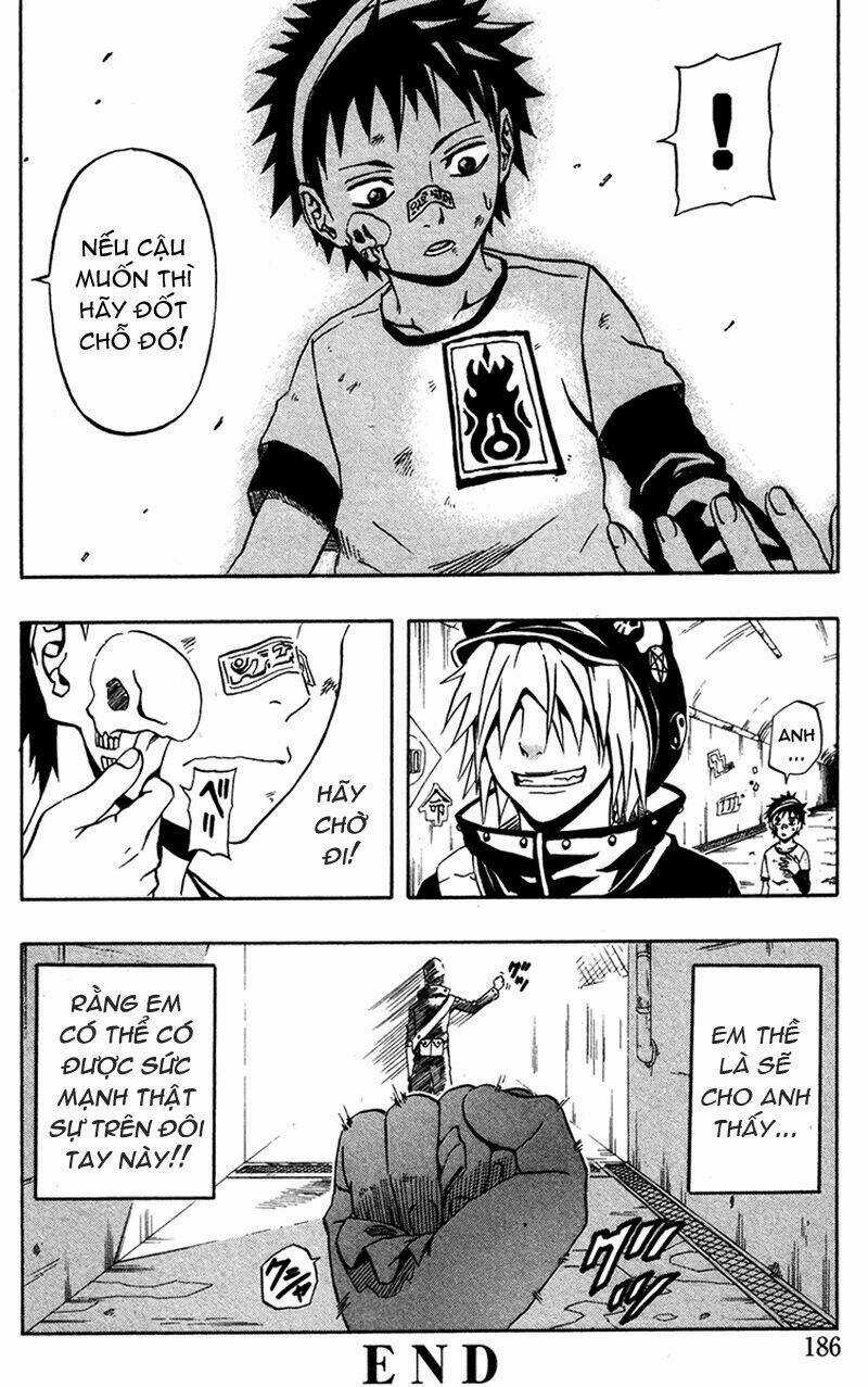 Blazer Drive Chapter 7.5 trang 37