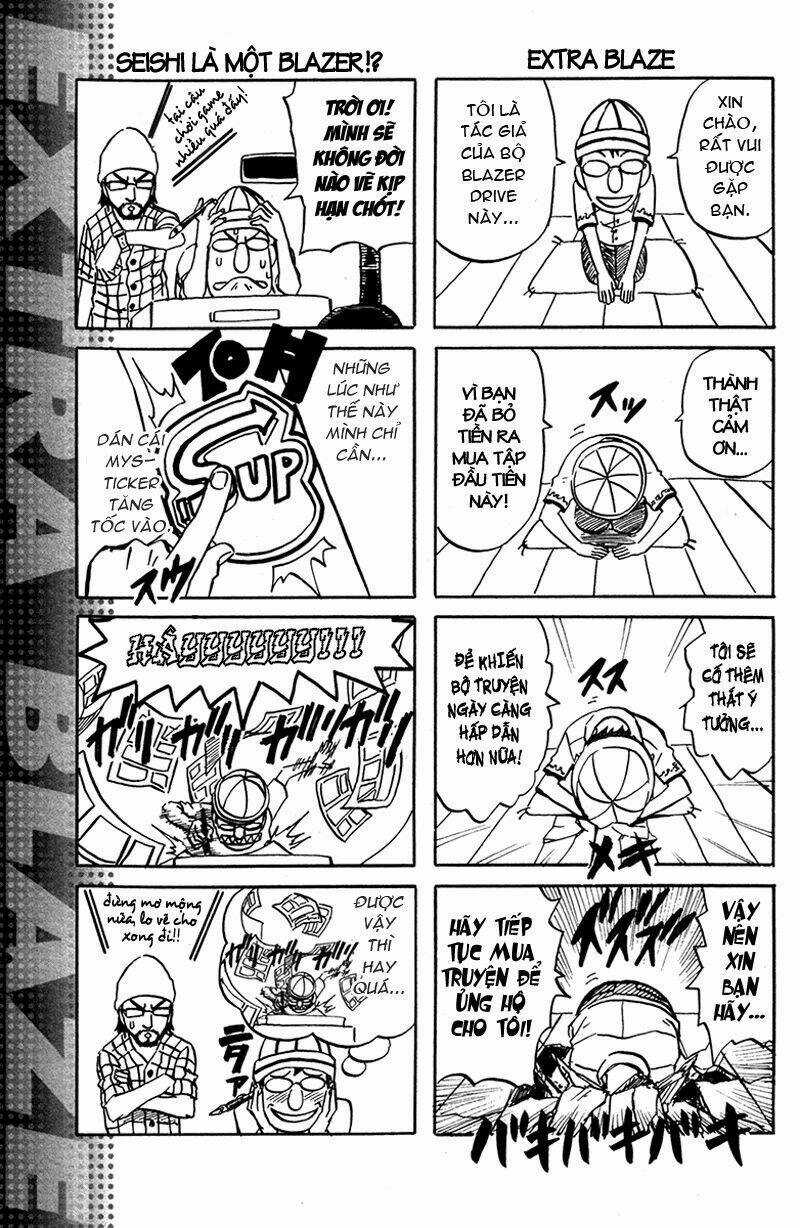 Blazer Drive Chapter 7.5 trang 38