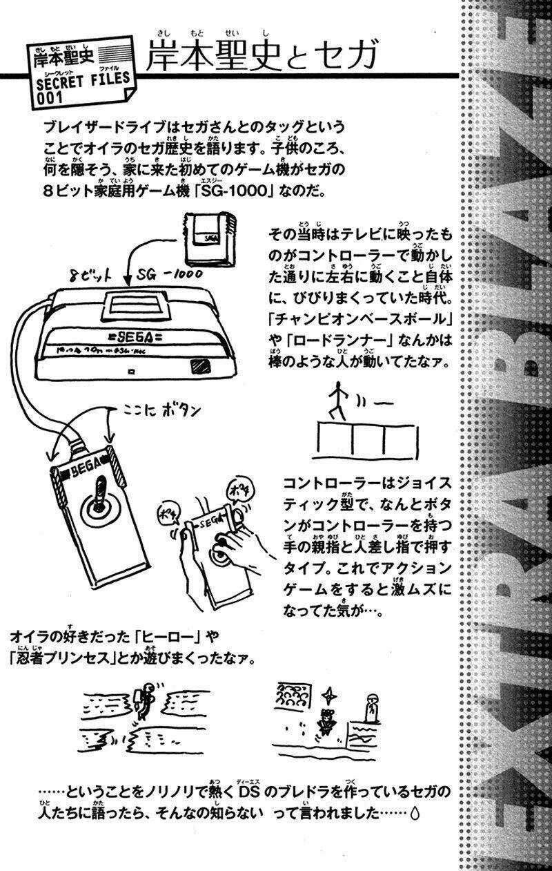 Blazer Drive Chapter 7.5 trang 39