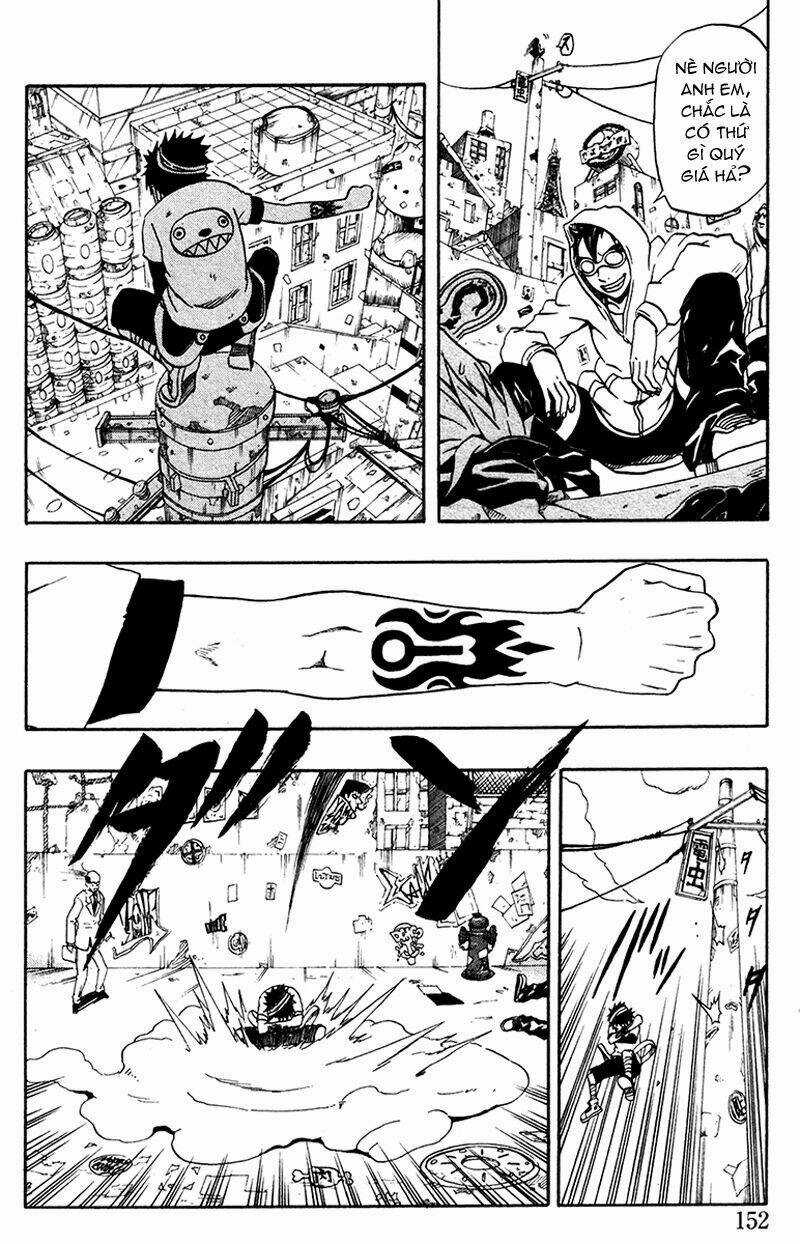 Blazer Drive Chapter 7.5 trang 4