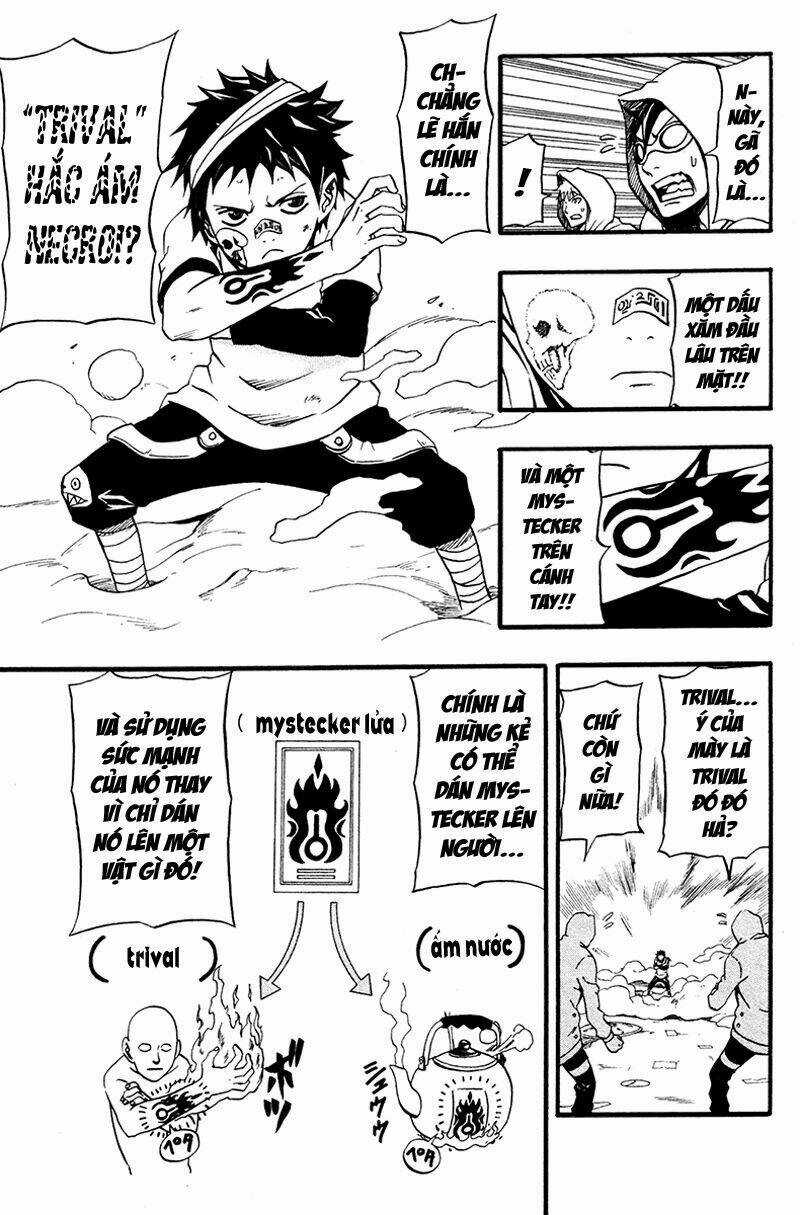 Blazer Drive Chapter 7.5 trang 5