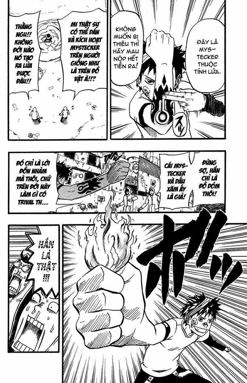 Blazer Drive Chapter 7.5 trang 6