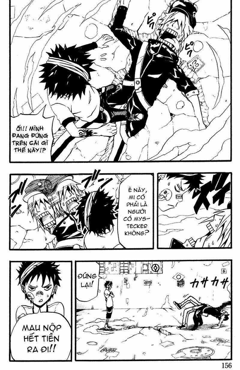 Blazer Drive Chapter 7.5 trang 8