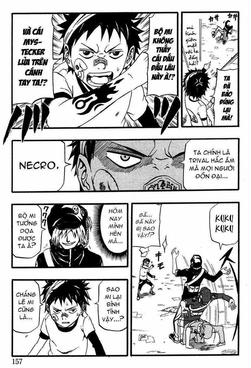 Blazer Drive Chapter 7.5 trang 9