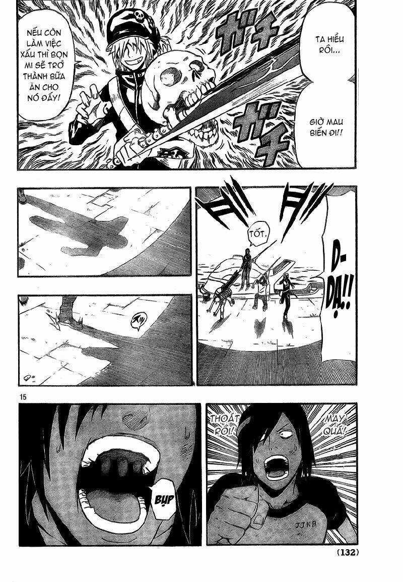 Blazer Drive Chapter 7 trang 14