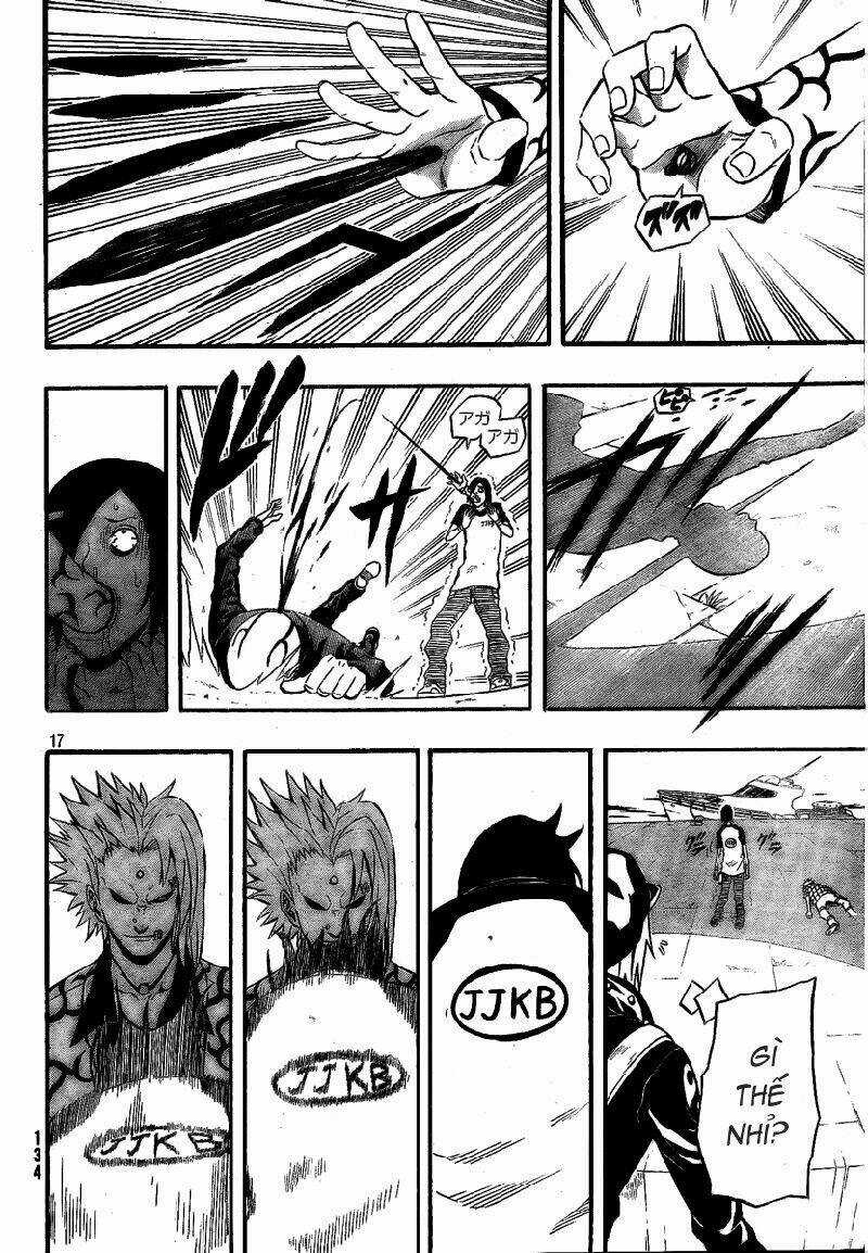 Blazer Drive Chapter 7 trang 16