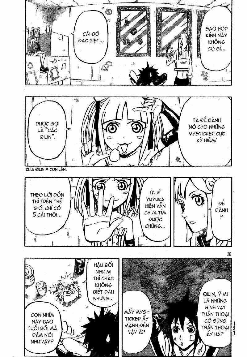 Blazer Drive Chapter 7 trang 19