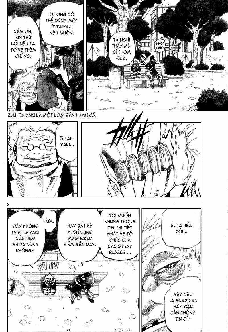 Blazer Drive Chapter 7 trang 2