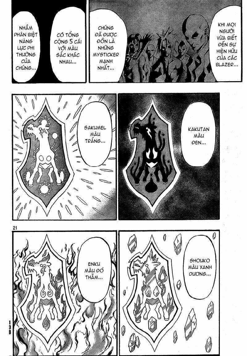 Blazer Drive Chapter 7 trang 20