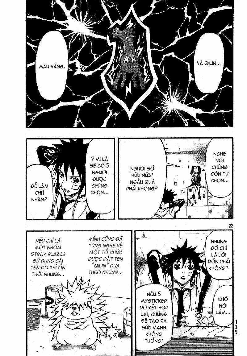 Blazer Drive Chapter 7 trang 21