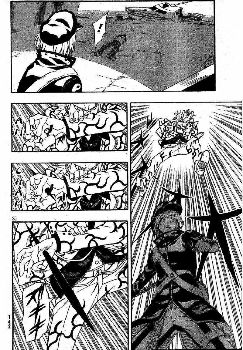 Blazer Drive Chapter 7 trang 24