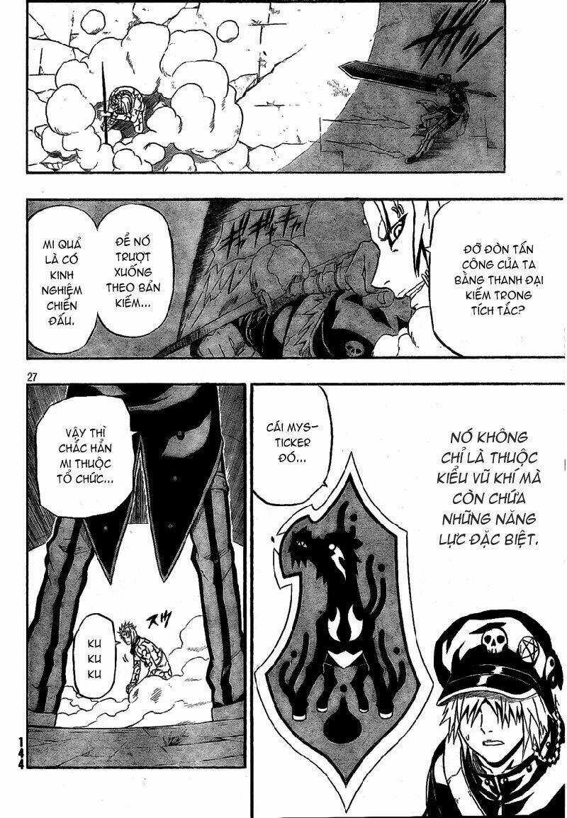 Blazer Drive Chapter 7 trang 26