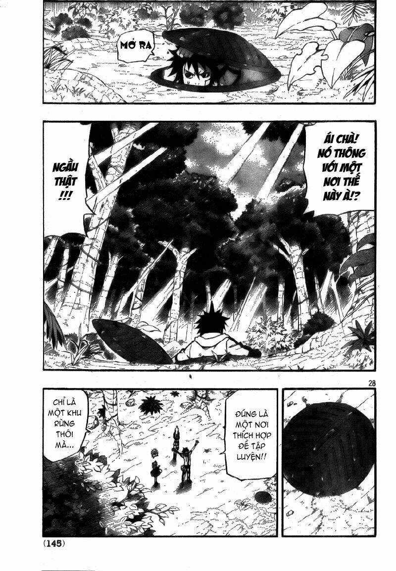 Blazer Drive Chapter 7 trang 27