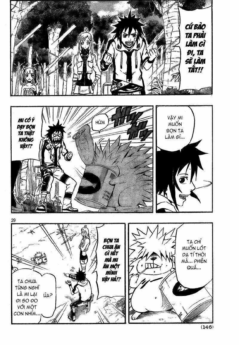 Blazer Drive Chapter 7 trang 28