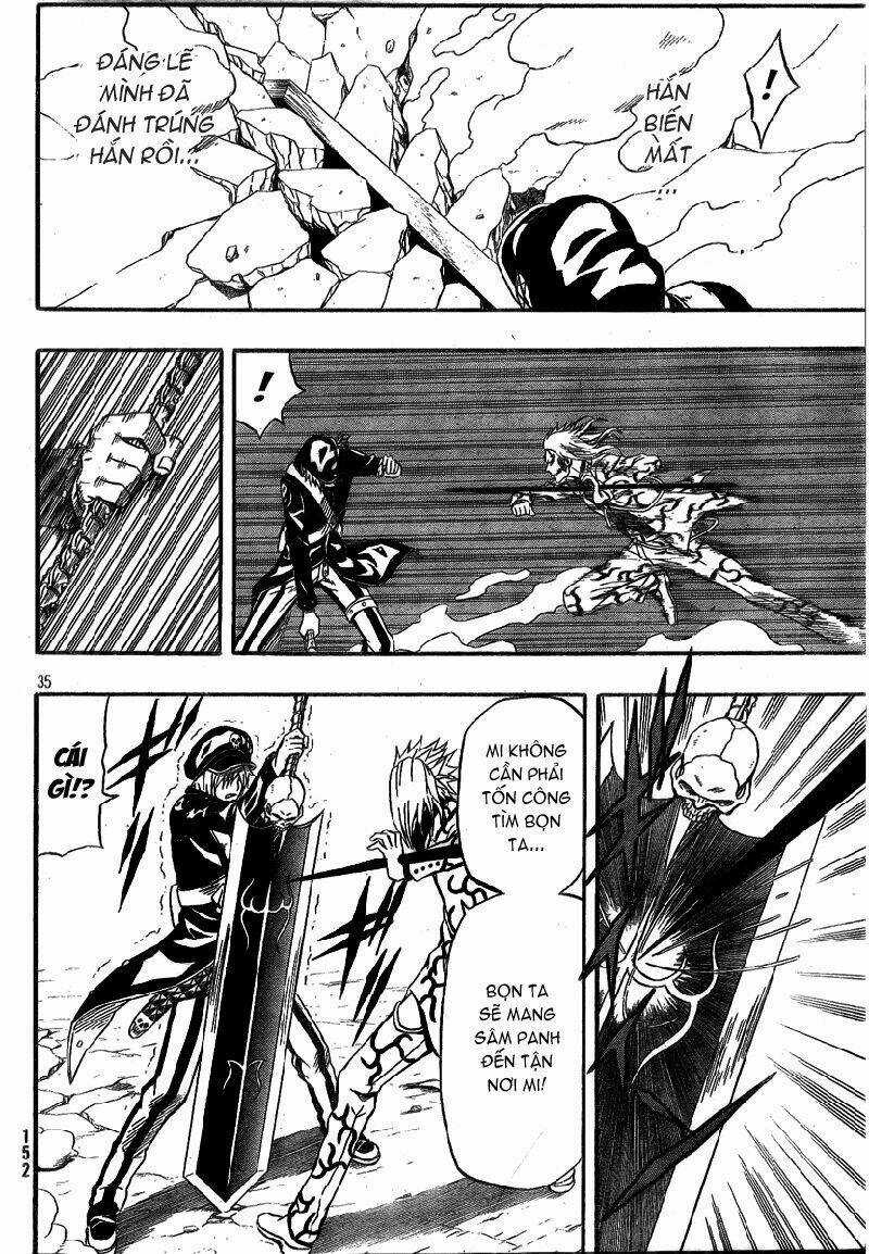 Blazer Drive Chapter 7 trang 34