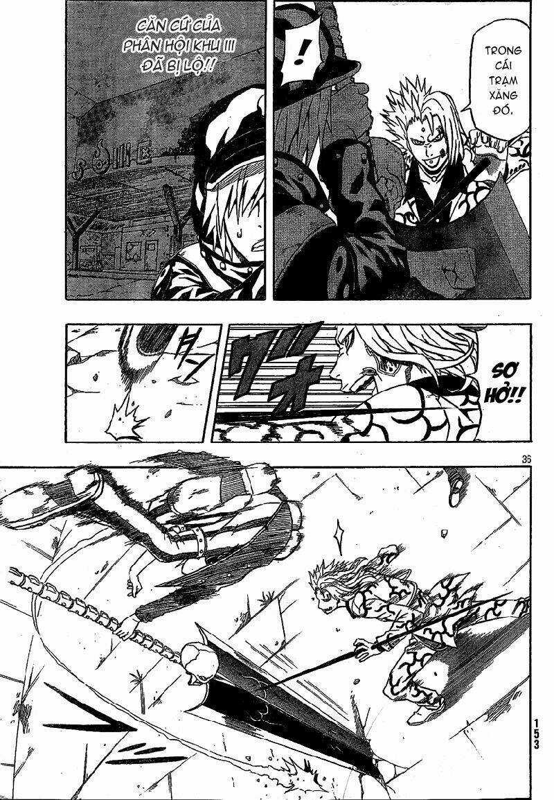 Blazer Drive Chapter 7 trang 35