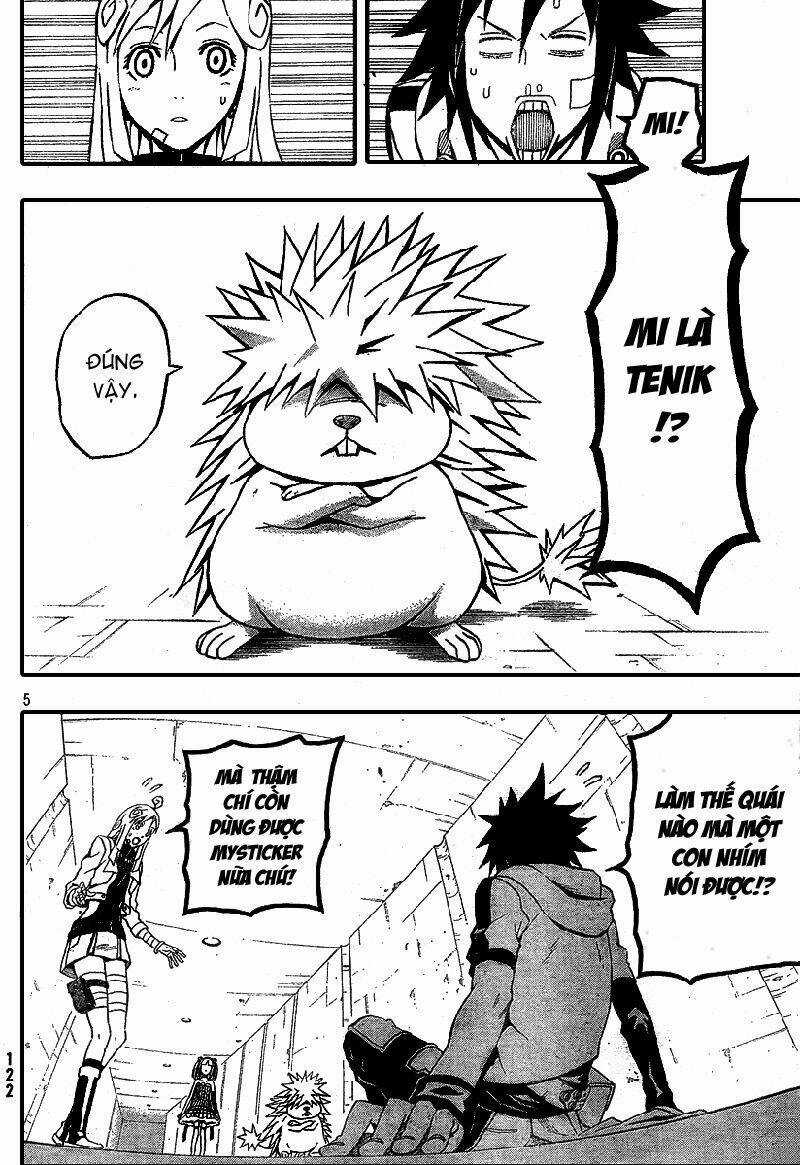 Blazer Drive Chapter 7 trang 4