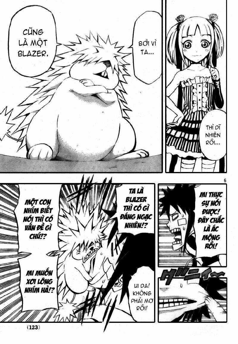 Blazer Drive Chapter 7 trang 5