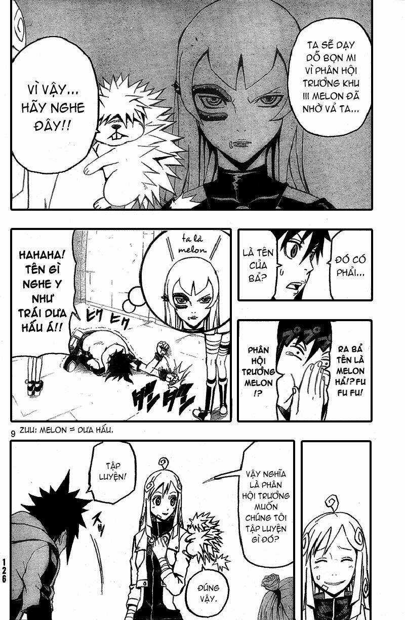 Blazer Drive Chapter 7 trang 8