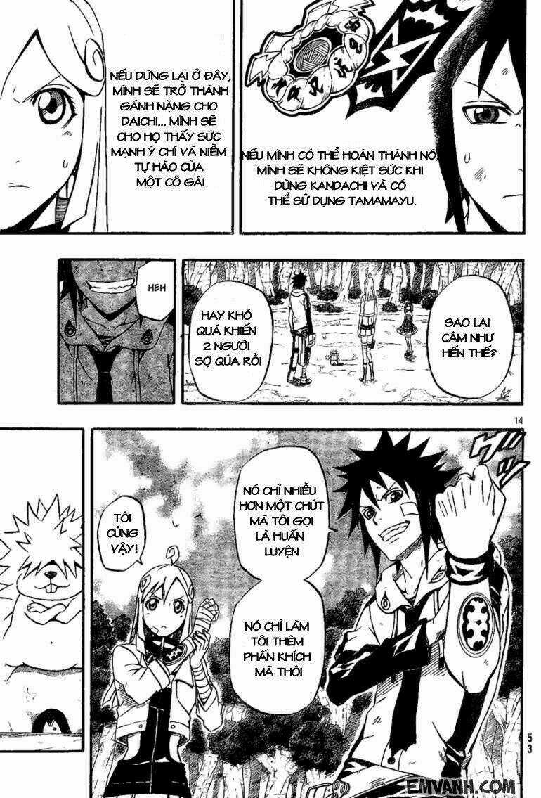 Blazer Drive Chapter 8 trang 12