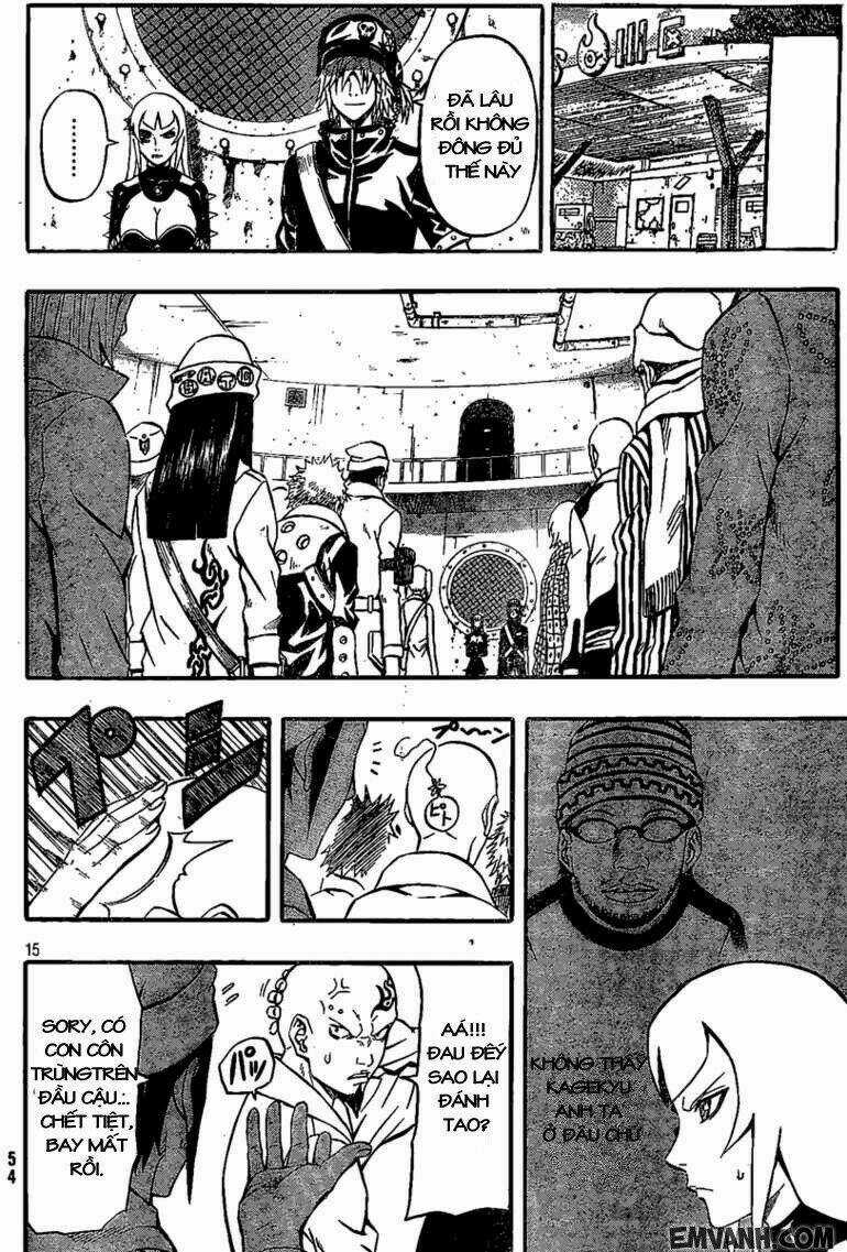 Blazer Drive Chapter 8 trang 13