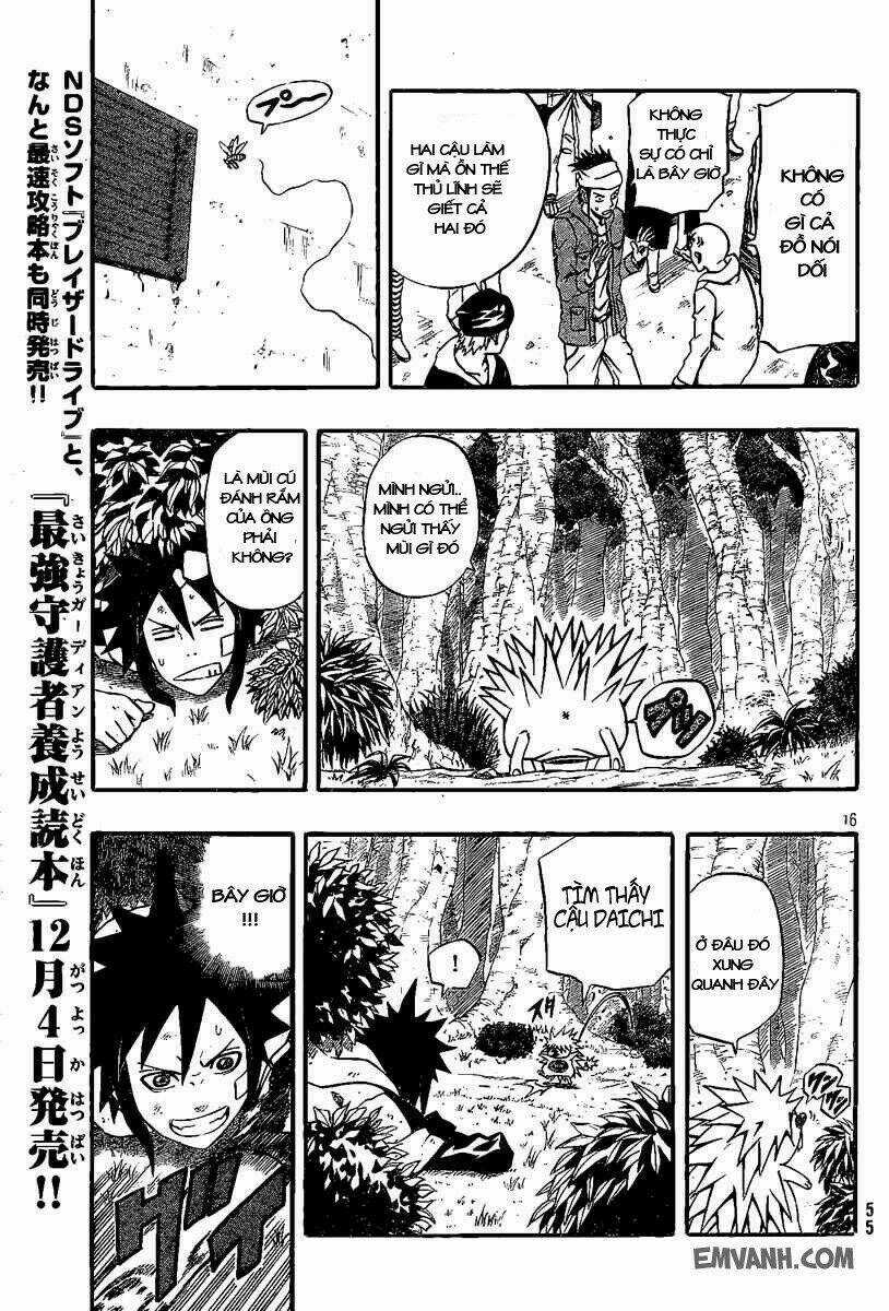 Blazer Drive Chapter 8 trang 14