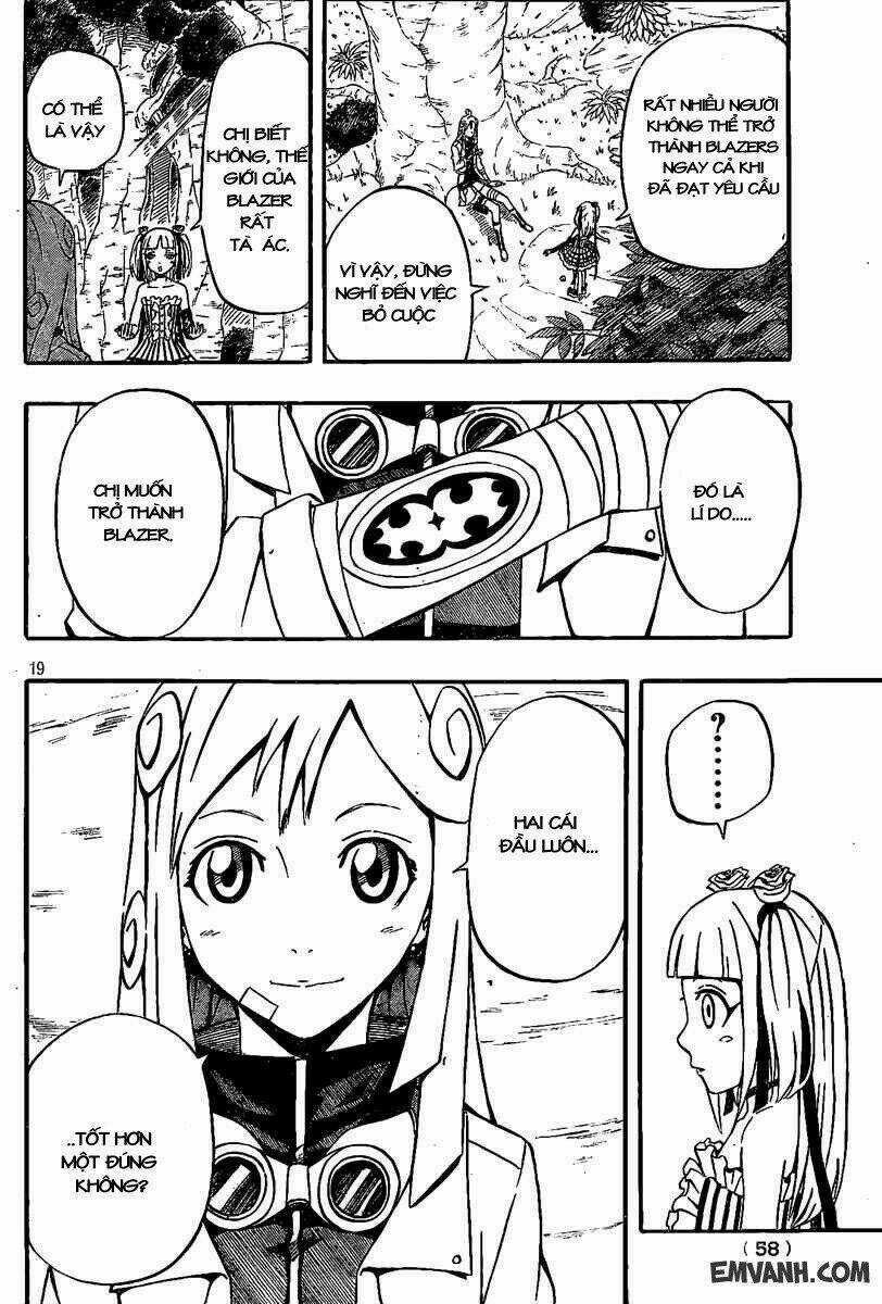 Blazer Drive Chapter 8 trang 17