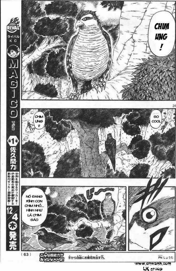 Blazer Drive Chapter 8 trang 22