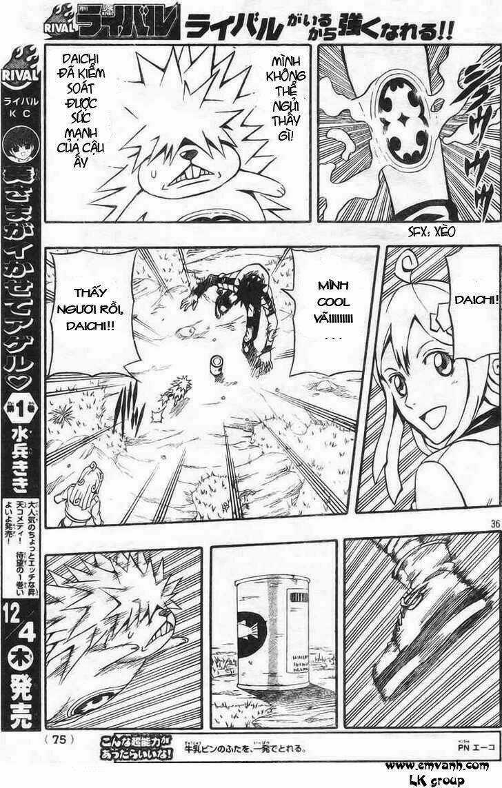 Blazer Drive Chapter 8 trang 33