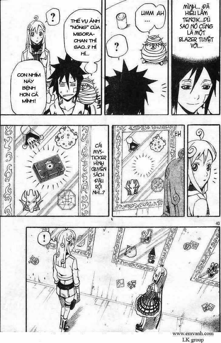 Blazer Drive Chapter 8 trang 36