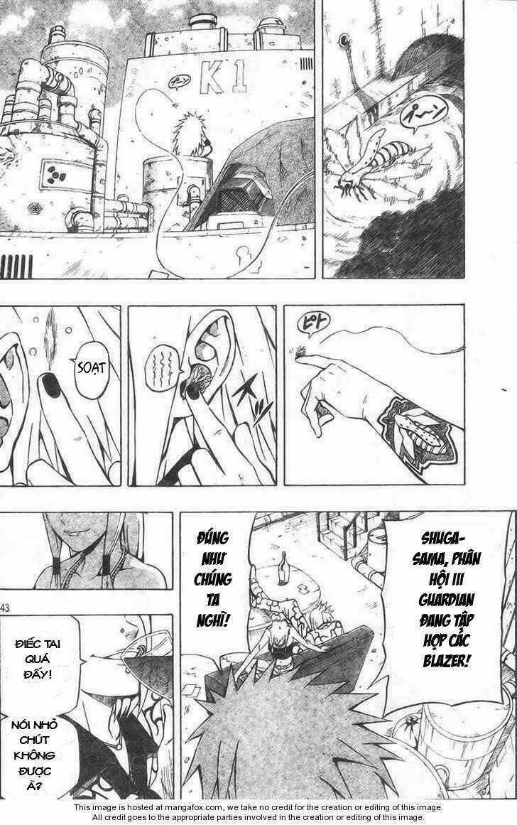 Blazer Drive Chapter 8 trang 39