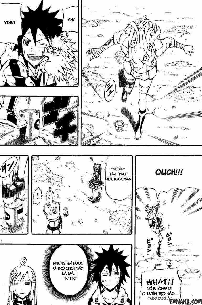 Blazer Drive Chapter 8 trang 9