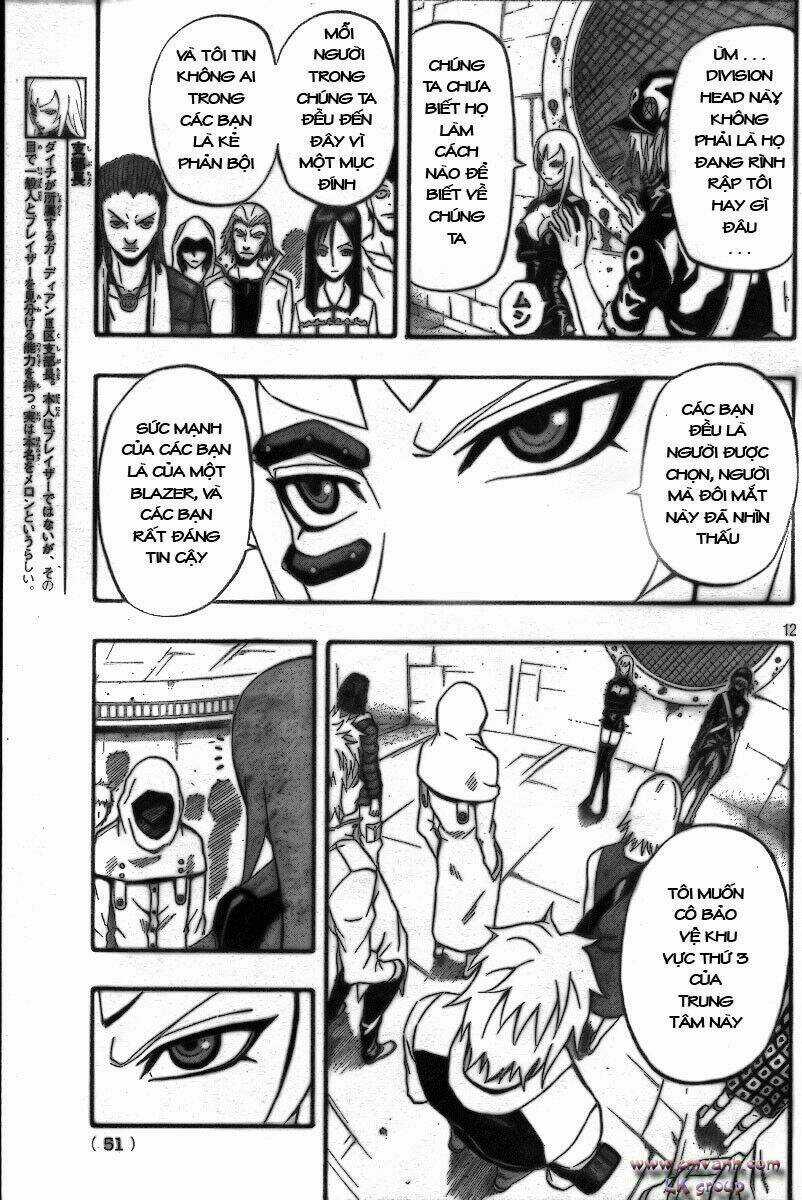 Blazer Drive Chapter 9 trang 10