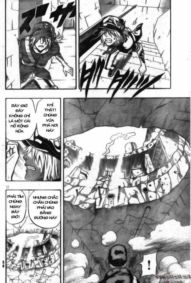 Blazer Drive Chapter 9 trang 14