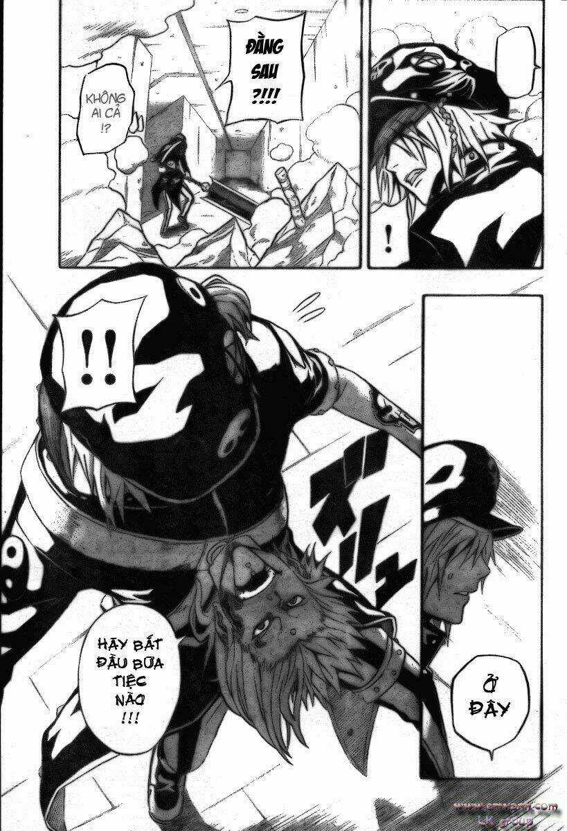 Blazer Drive Chapter 9 trang 15