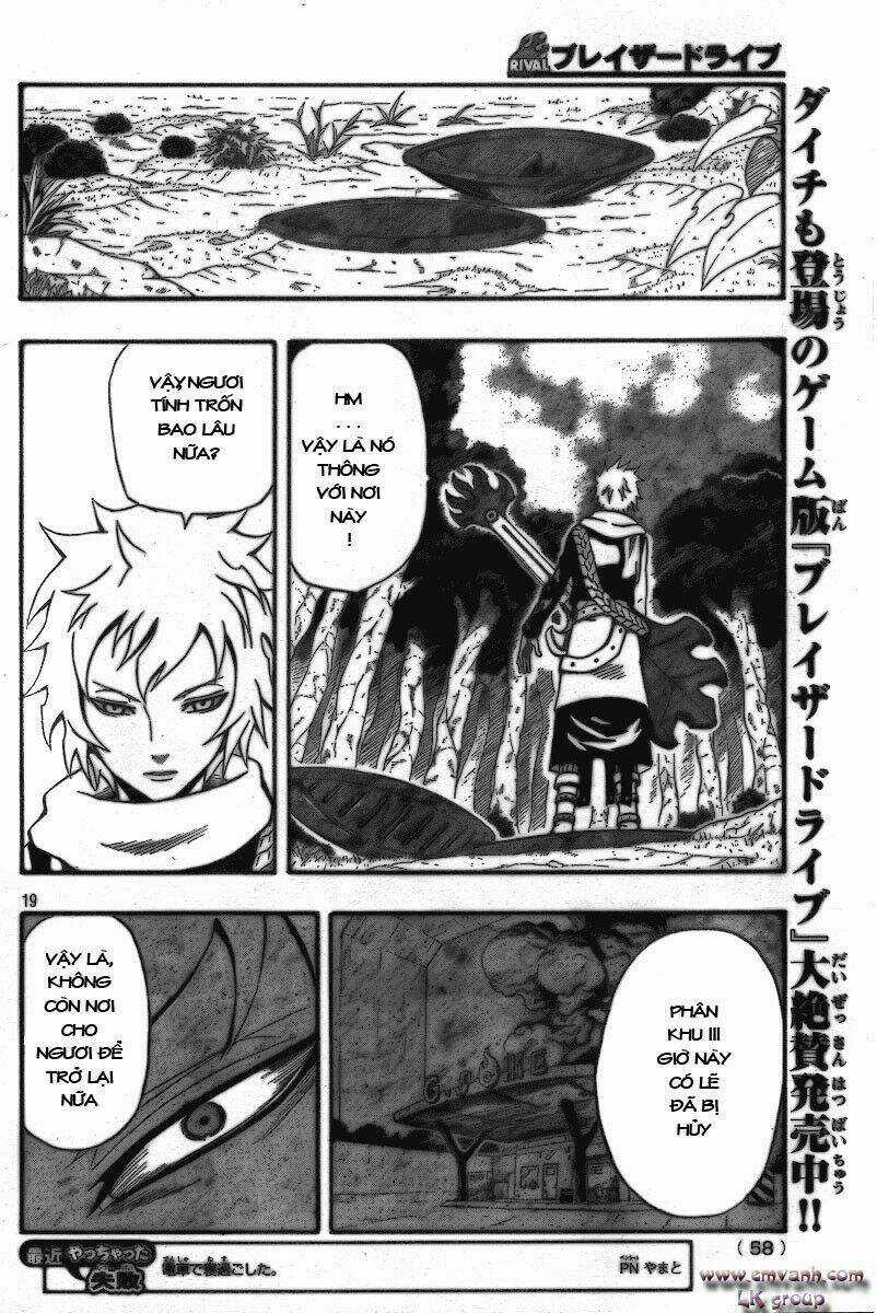 Blazer Drive Chapter 9 trang 16