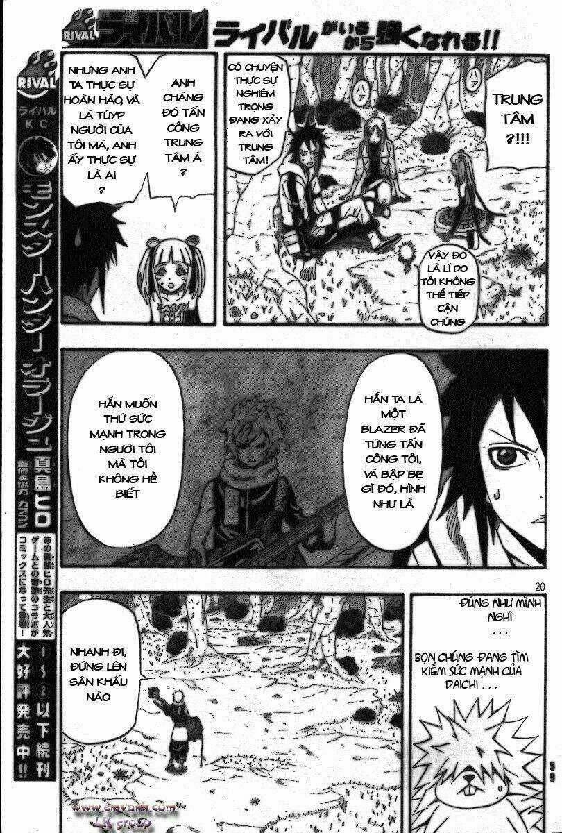 Blazer Drive Chapter 9 trang 17