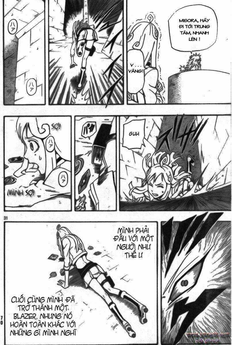 Blazer Drive Chapter 9 trang 26