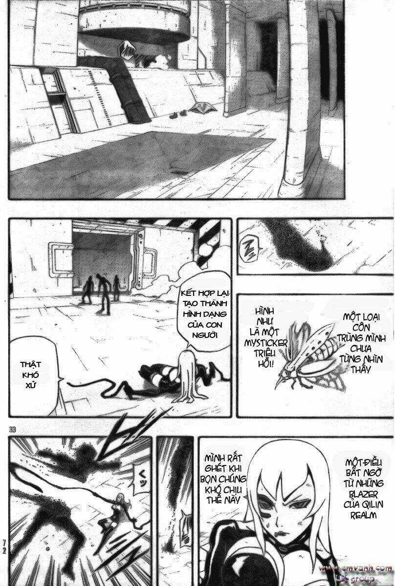 Blazer Drive Chapter 9 trang 28