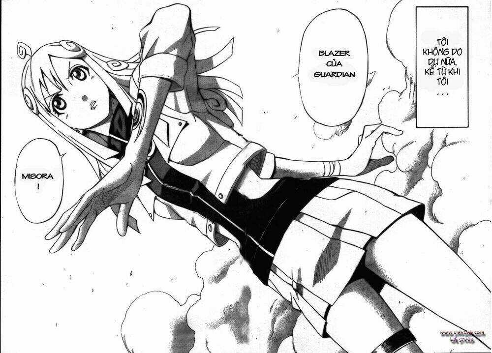 Blazer Drive Chapter 9 trang 30