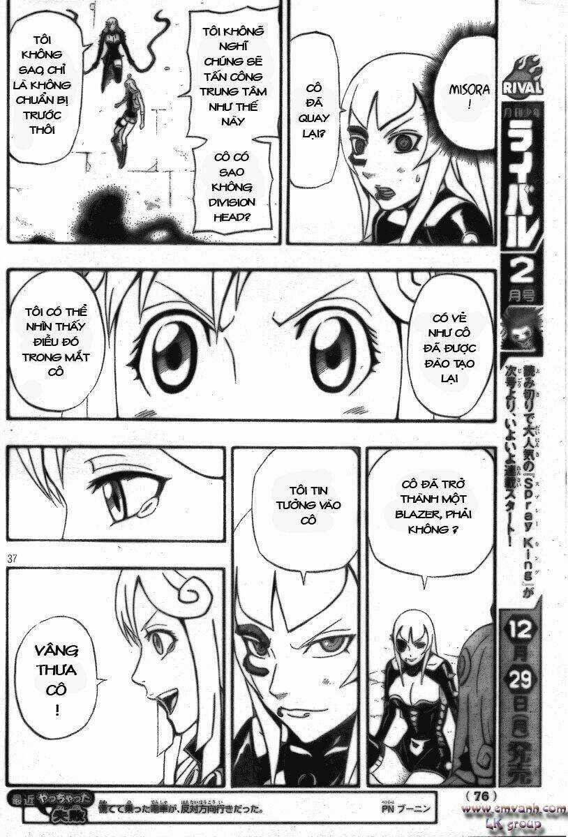 Blazer Drive Chapter 9 trang 31