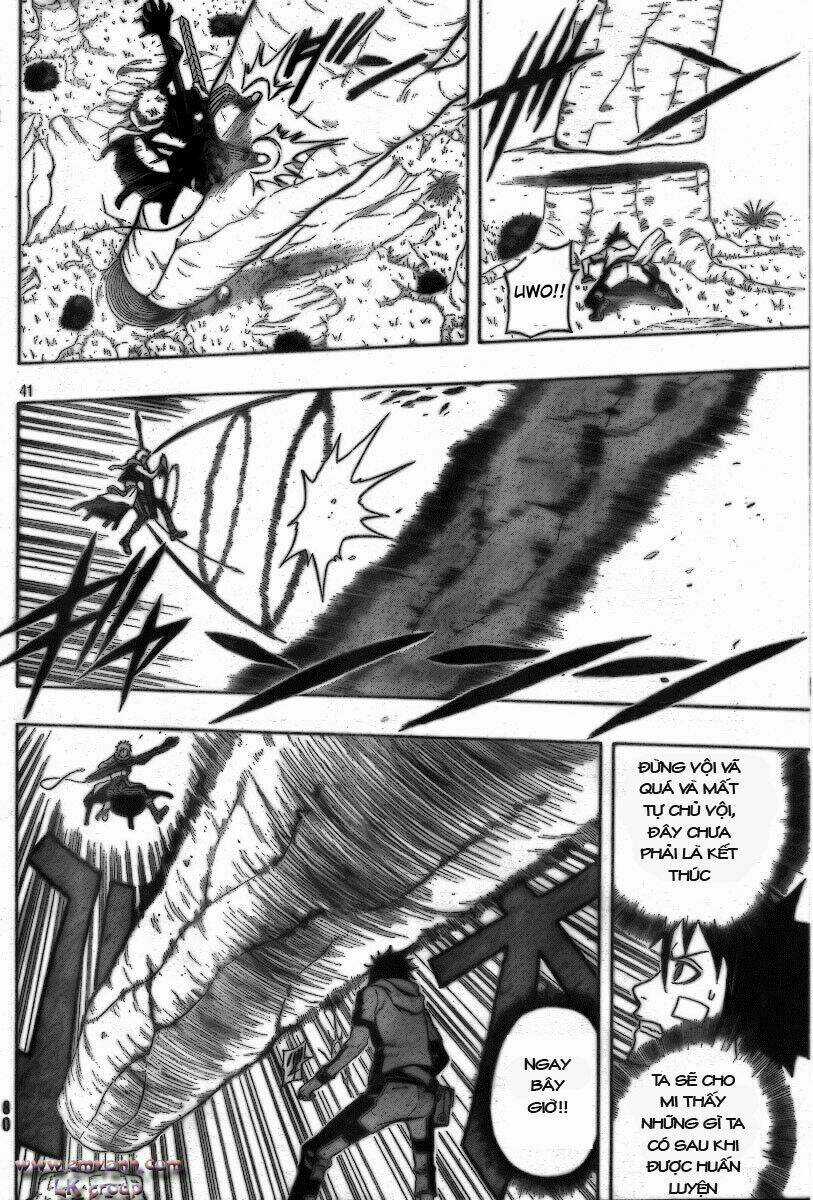 Blazer Drive Chapter 9 trang 35