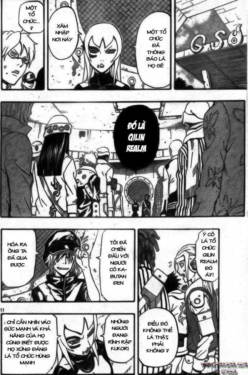 Blazer Drive Chapter 9 trang 9