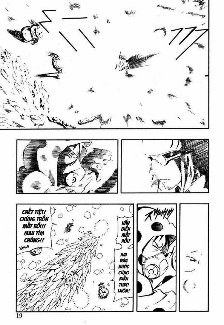 Blazer Driver Chapter 1 trang 12