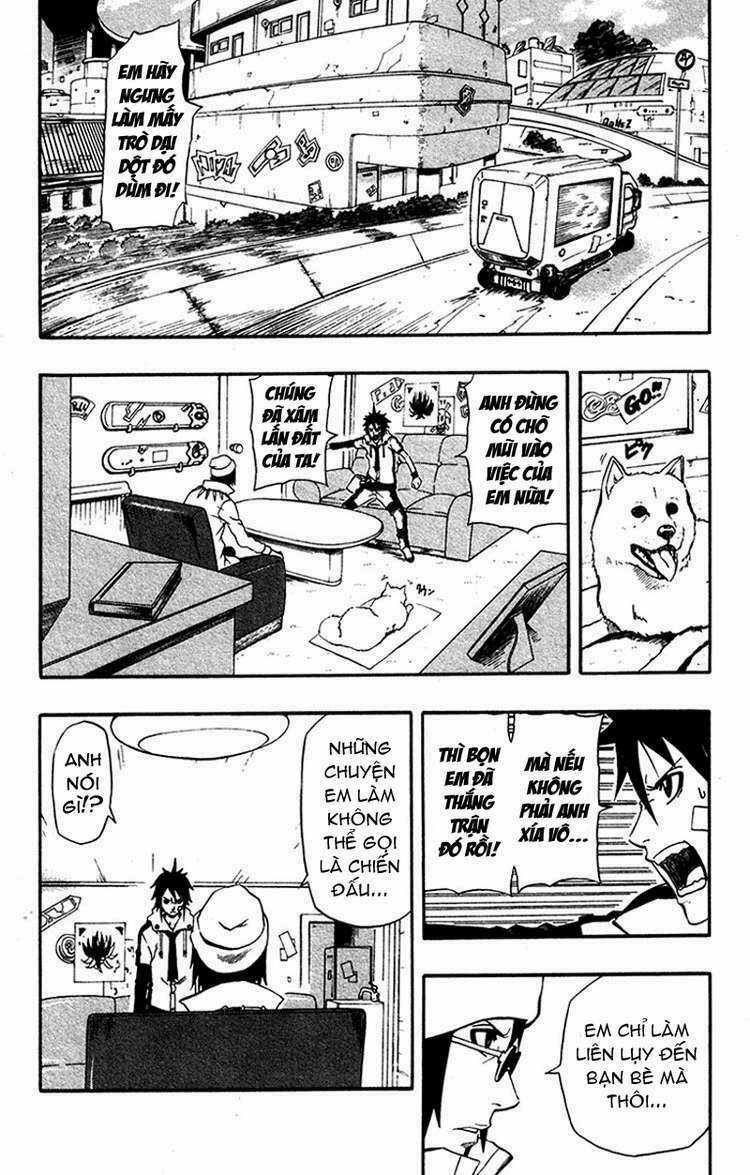 Blazer Driver Chapter 1 trang 13