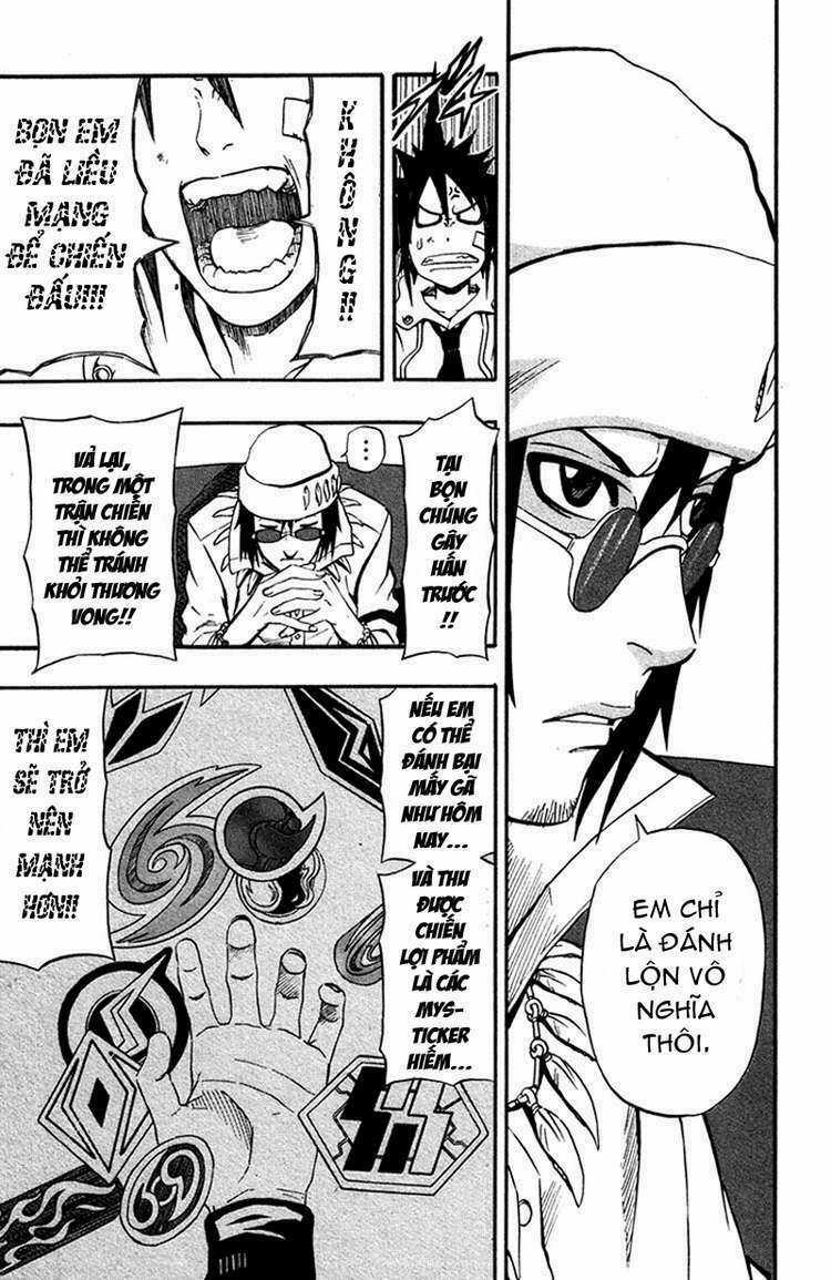 Blazer Driver Chapter 1 trang 14
