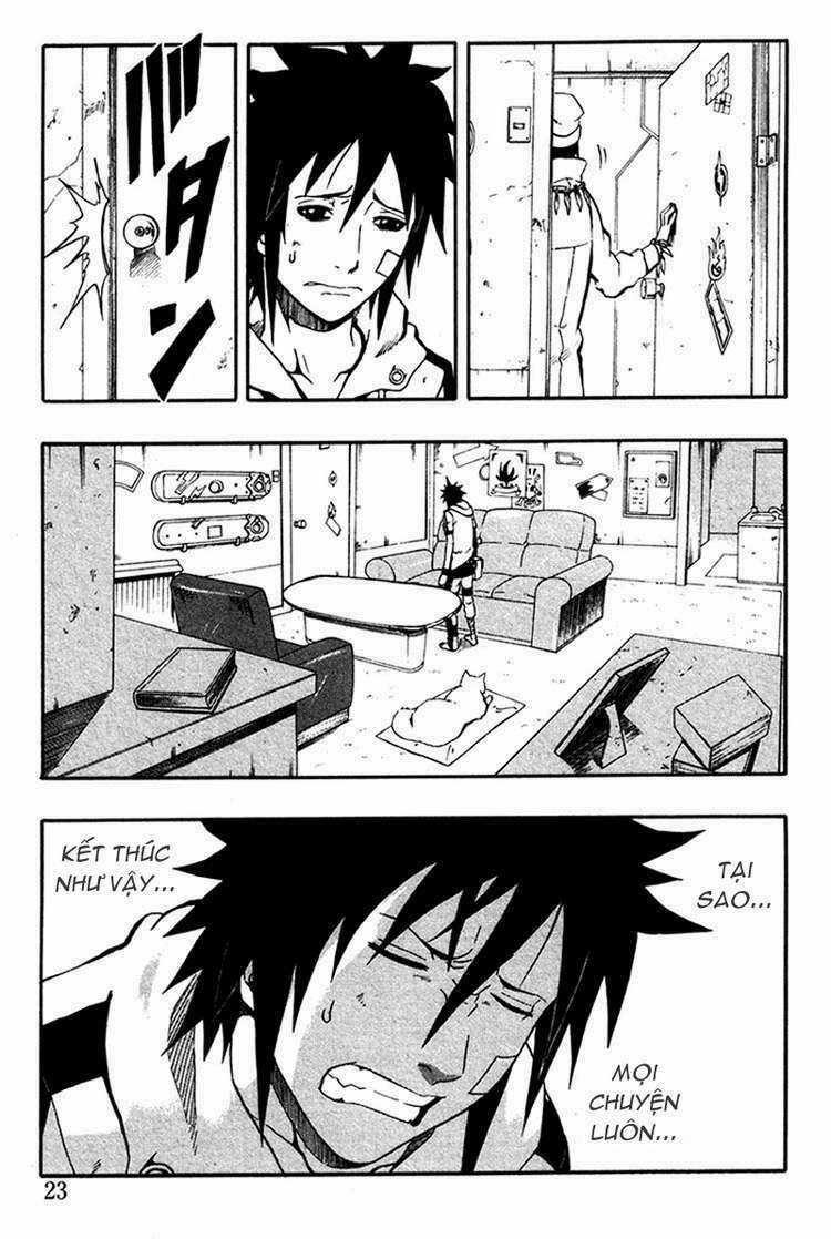 Blazer Driver Chapter 1 trang 16